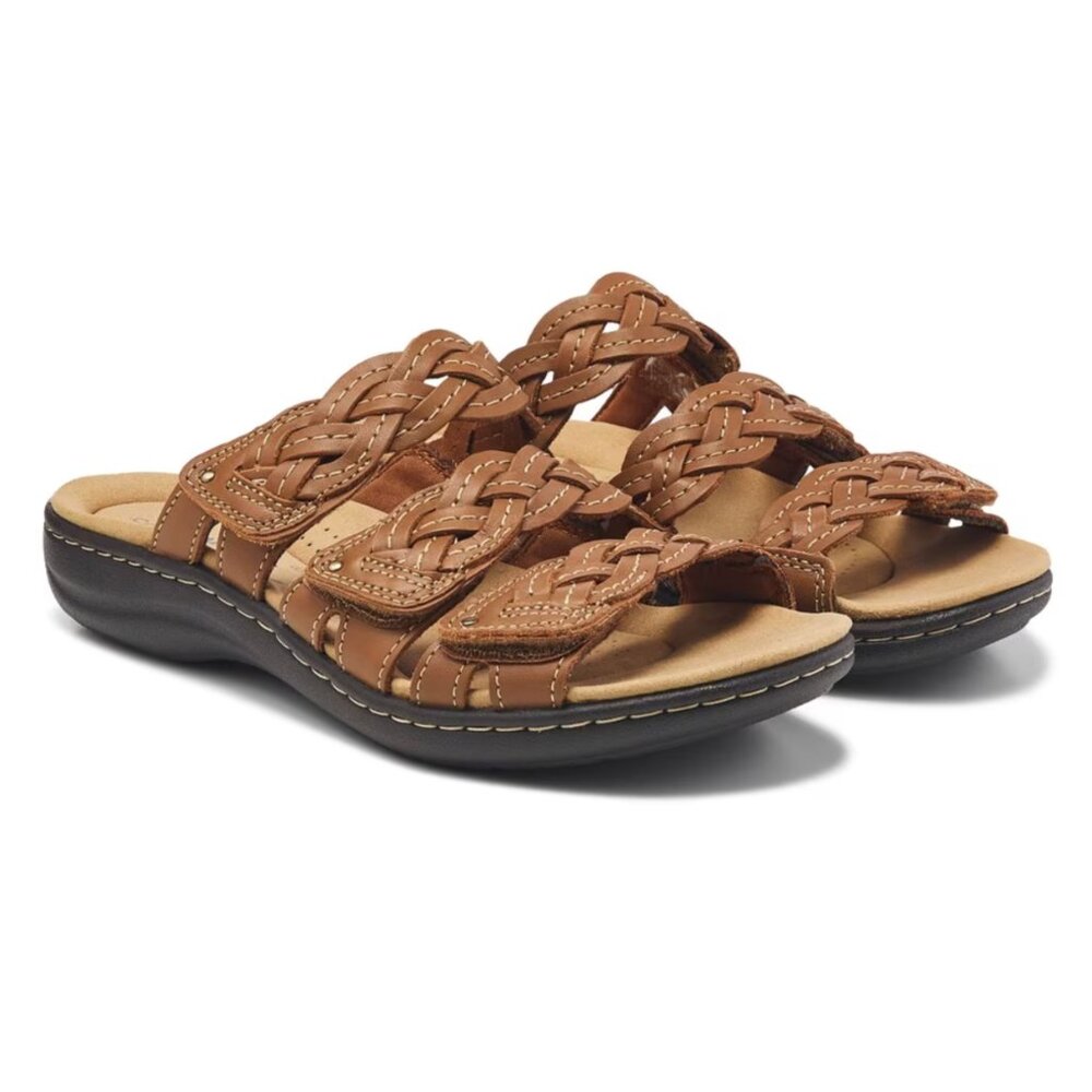 NIB Clarks England Women's Laurieann Rio Casual Sandal